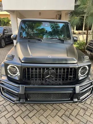 Mercedes-Benz G-Class G 63 AMG 2022 Black