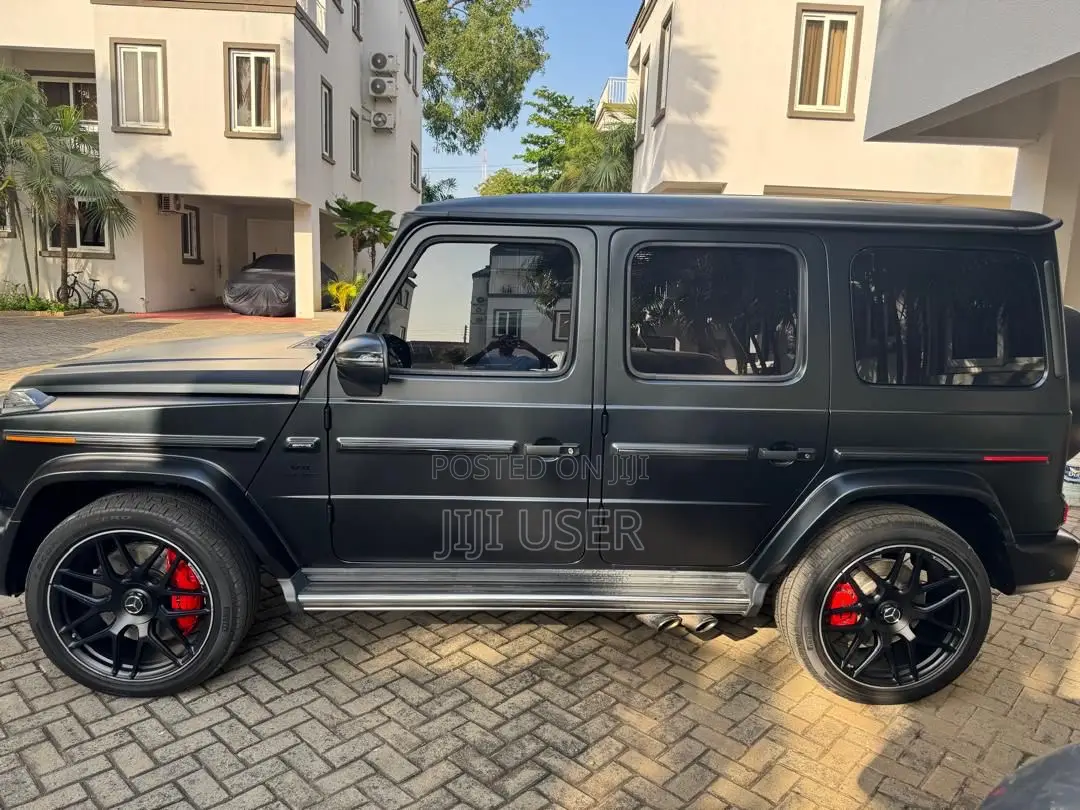 Mercedes-Benz G-Class G 63 AMG 2022 Black