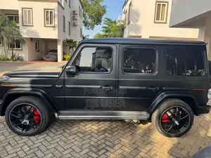 Mercedes-Benz G-Class G 63 AMG 2022 Black