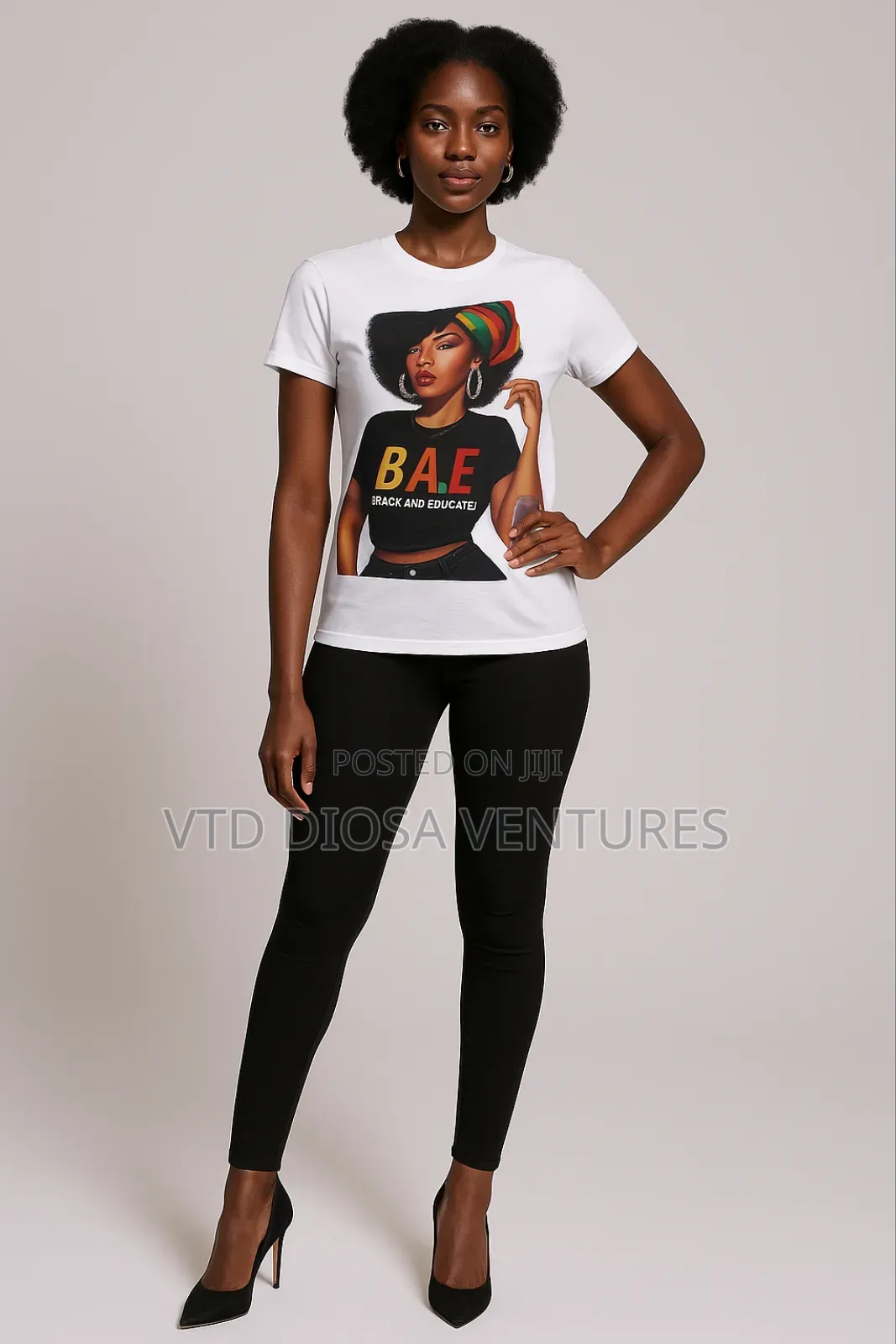 Stylish Afrocentric T-Shirts for Sale