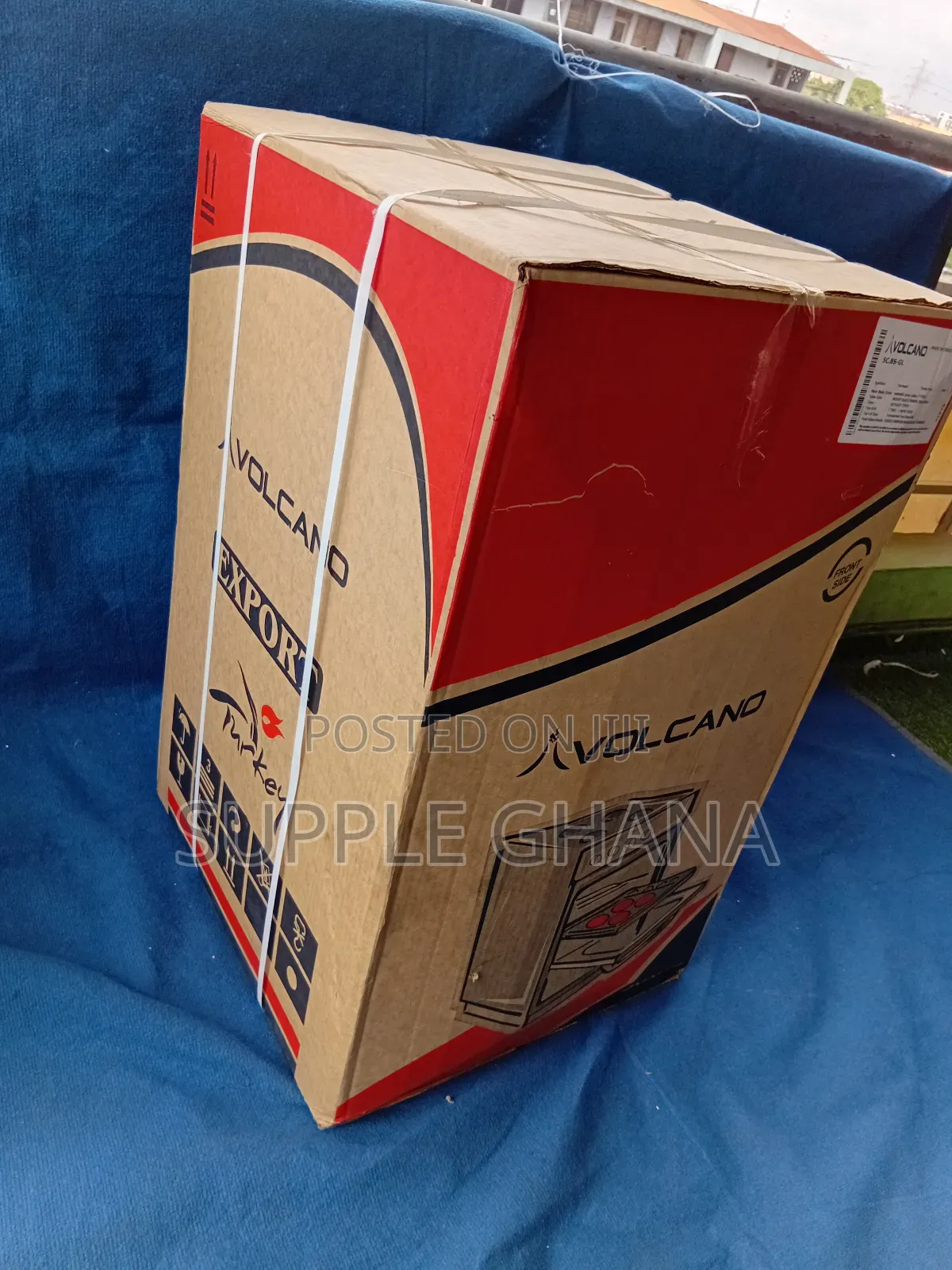 “Perfect Eruption: 50/50 Volcano Burner