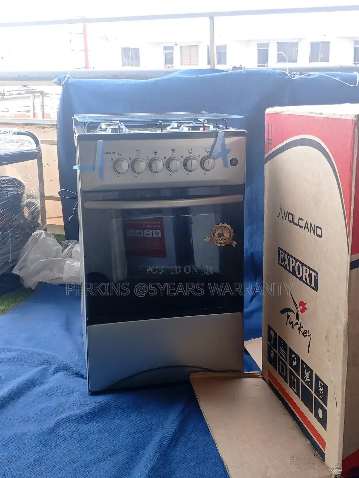 Volcano Smart Burner 50/50 Comboy