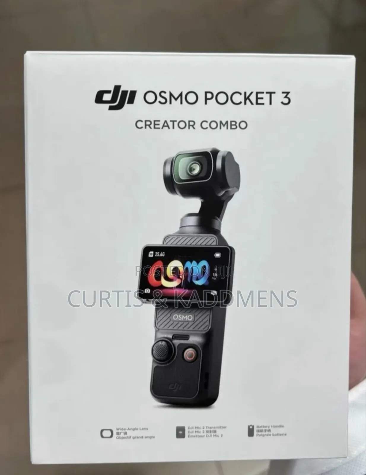 Dji Osmo Pocket 3 Creator Combo