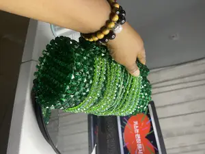 Beaded Clutch Bag