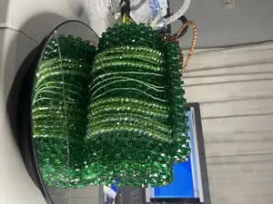 Beaded Clutch Bag