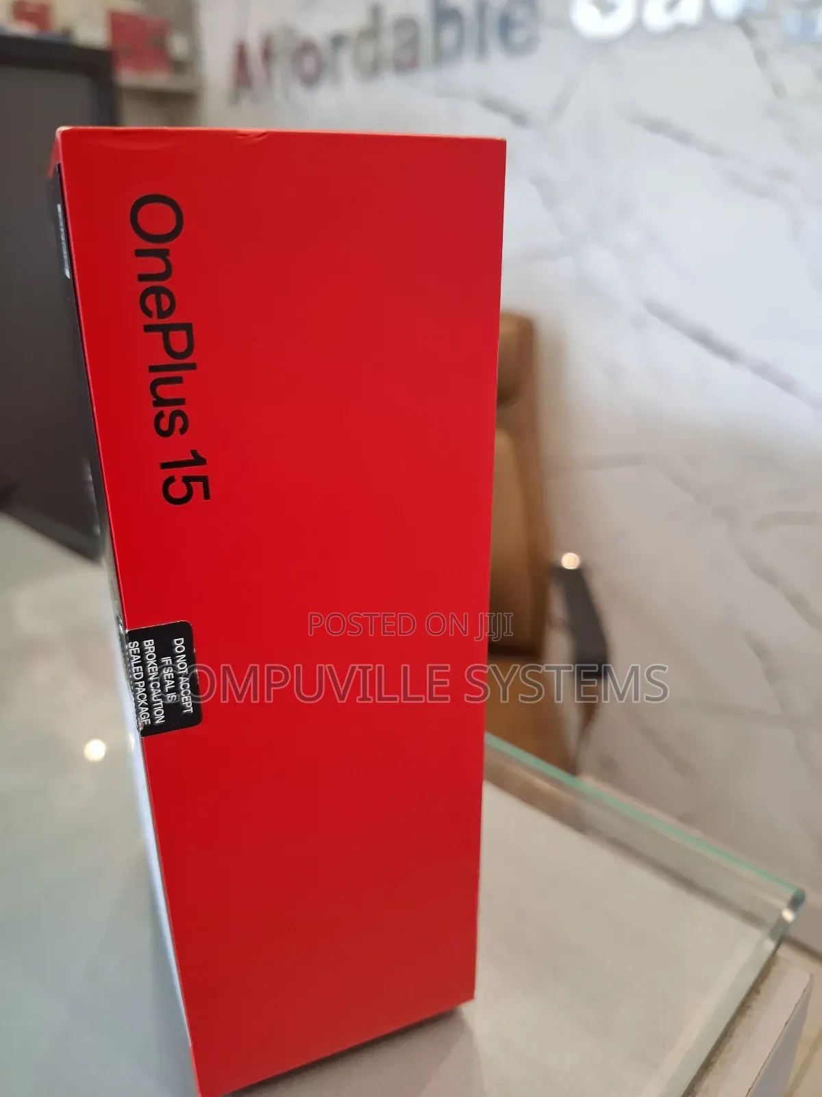 New OnePlus 15 512 GB Black