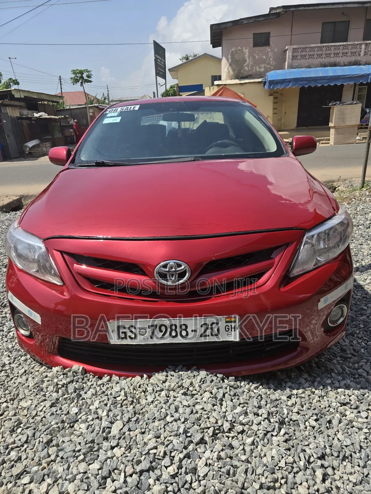 Toyota Corolla S Special Edition 4dr Sedan (1.8L 4cyl 4A) 2013 Red