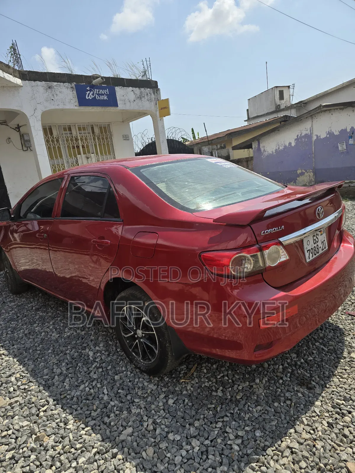 Toyota Corolla S Special Edition 4dr Sedan (1.8L 4cyl 4A) 2013 Red