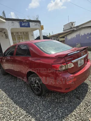 Toyota Corolla S Special Edition 4dr Sedan (1.8L 4cyl 4A) 2013 Red