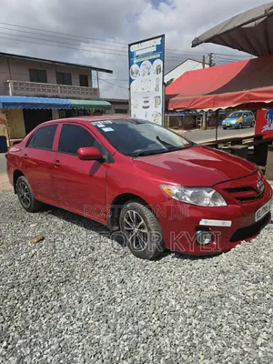 Toyota Corolla S Special Edition 4dr Sedan (1.8L 4cyl 4A) 2013 Red