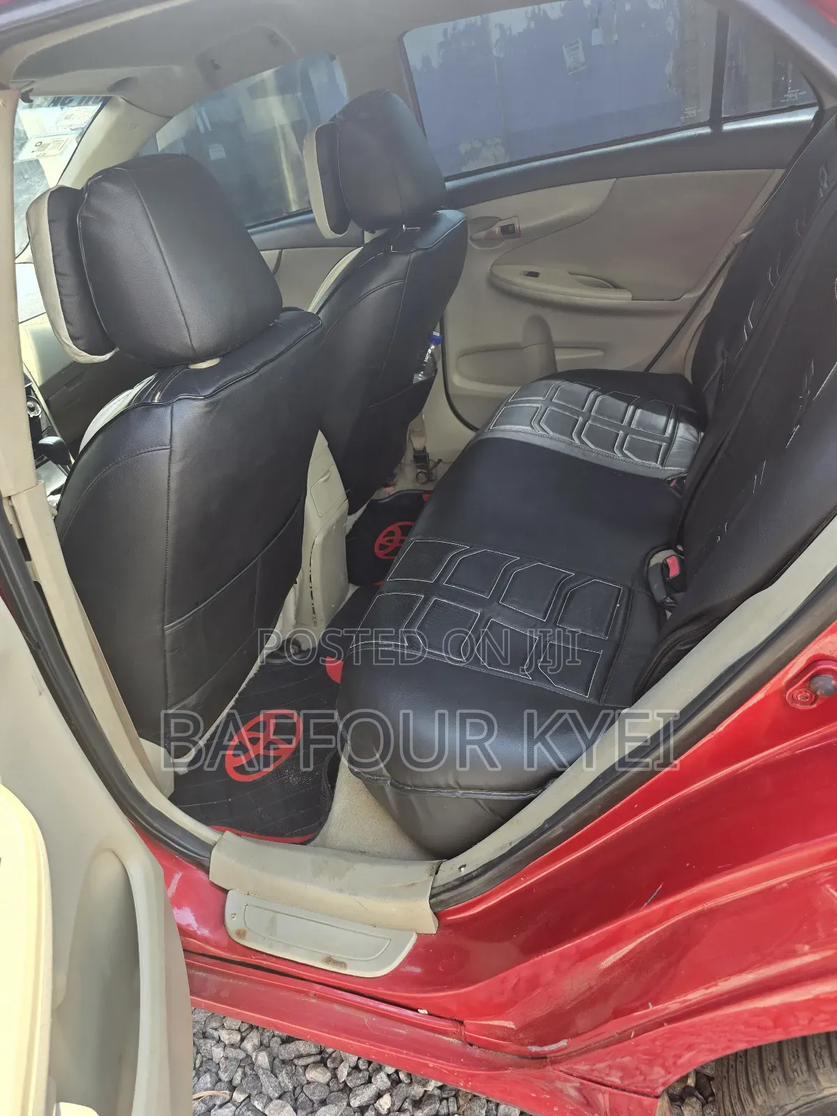 Toyota Corolla S Special Edition 4dr Sedan (1.8L 4cyl 4A) 2013 Red