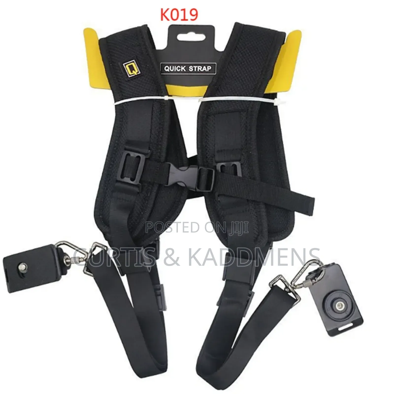 Camera Dual Quick Strap Fabric Type Double