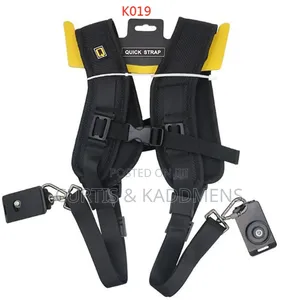 Camera Dual Quick Strap Fabric Type Double