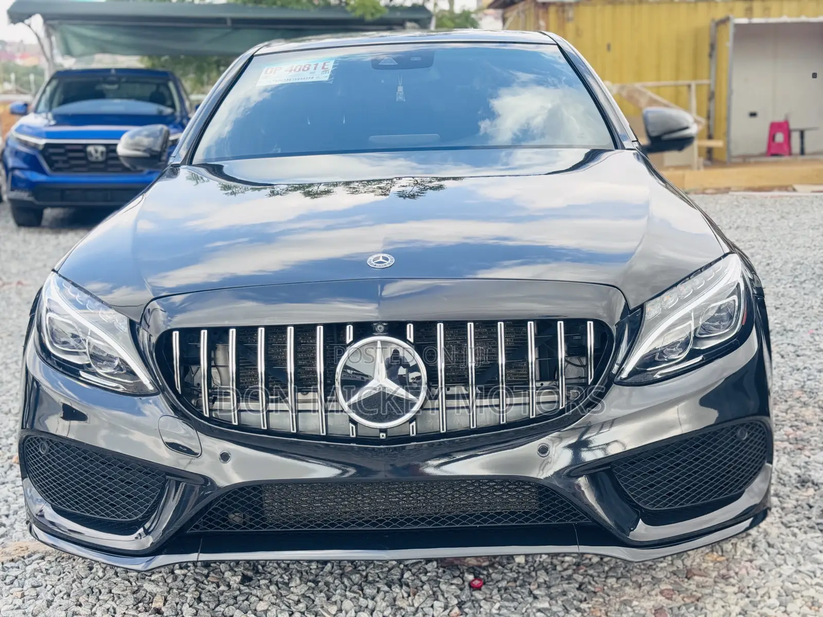Mercedes-Benz C43 4Matic Sedan AWD (3.0L V6 9AM) 2018 Black