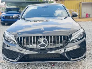 Mercedes-Benz C43 4Matic Sedan AWD (3.0L V6 9AM) 2018 Black