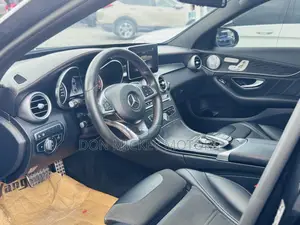 Mercedes-Benz C43 4Matic Sedan AWD (3.0L V6 9AM) 2018 Black