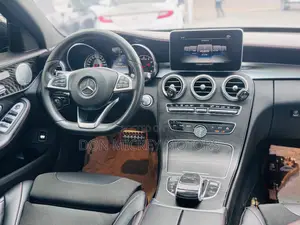 Mercedes-Benz C43 4Matic Sedan AWD (3.0L V6 9AM) 2018 Black