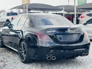 Mercedes-Benz C43 4Matic Sedan AWD (3.0L V6 9AM) 2018 Black