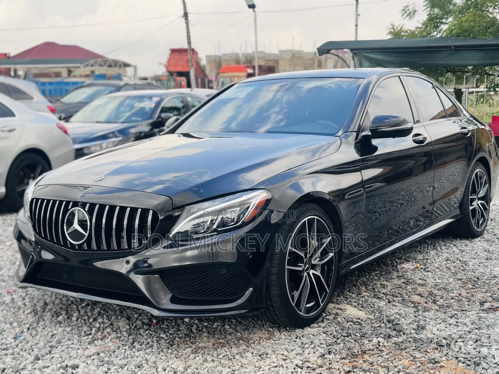 Mercedes-Benz C43 4Matic Sedan AWD (3.0L V6 9AM) 2018 Black