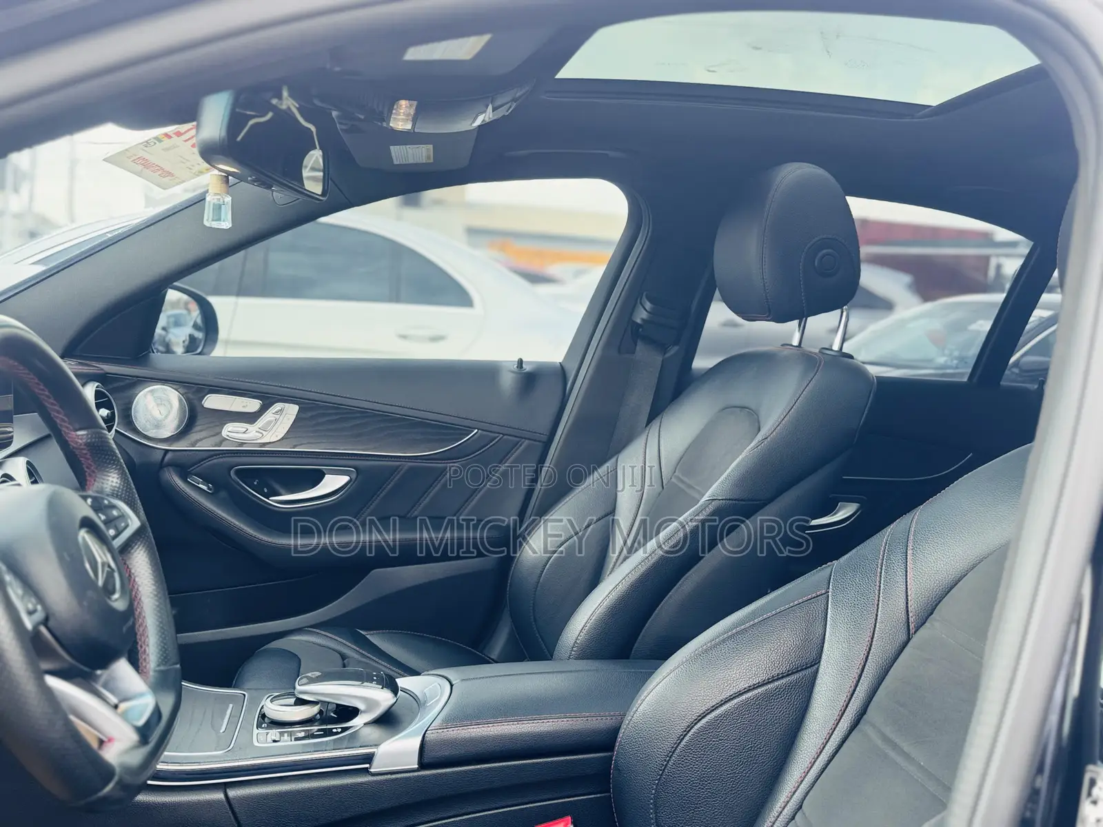 Mercedes-Benz C43 4Matic Sedan AWD (3.0L V6 9AM) 2018 Black