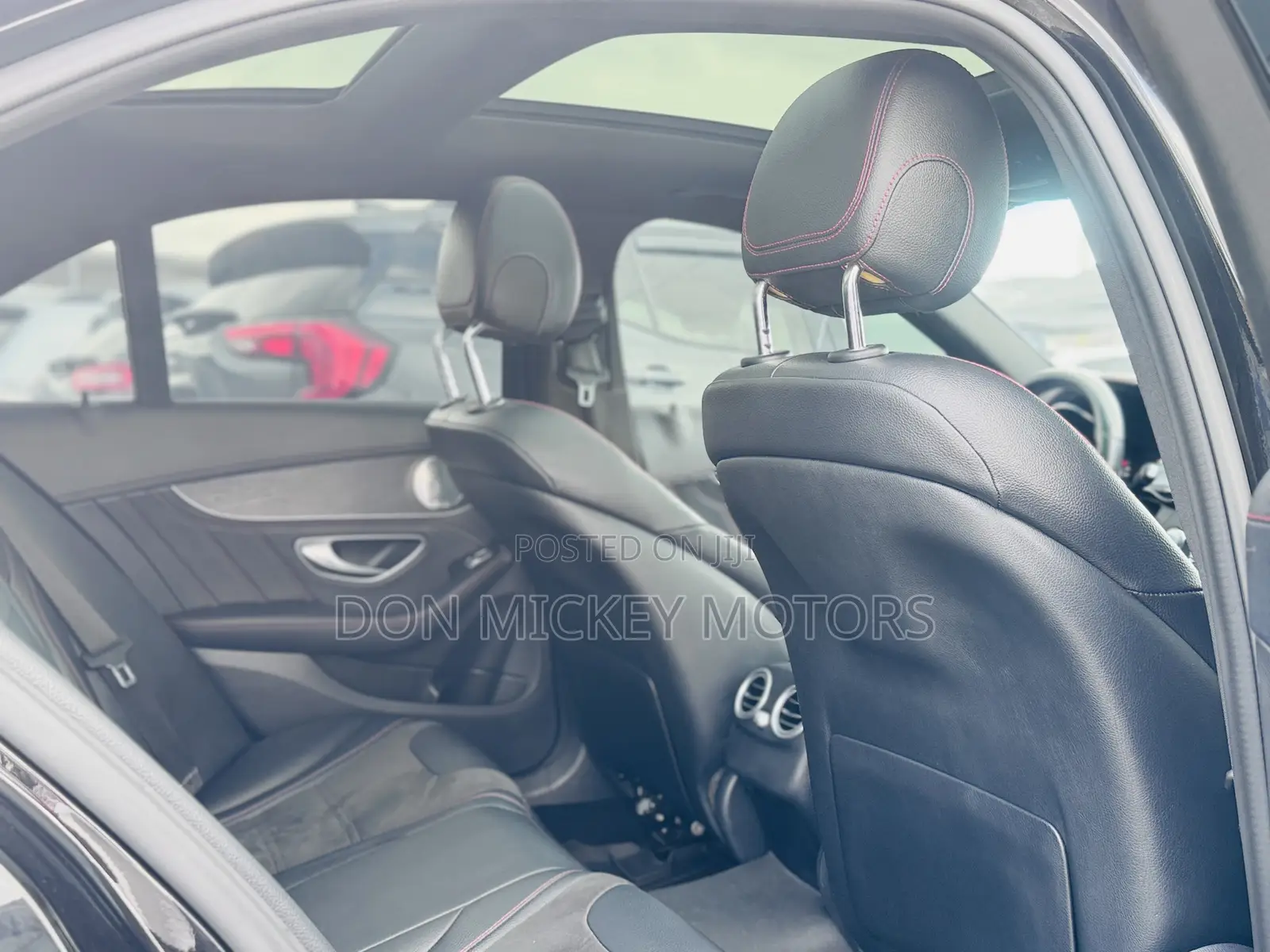 Mercedes-Benz C43 4Matic Sedan AWD (3.0L V6 9AM) 2018 Black