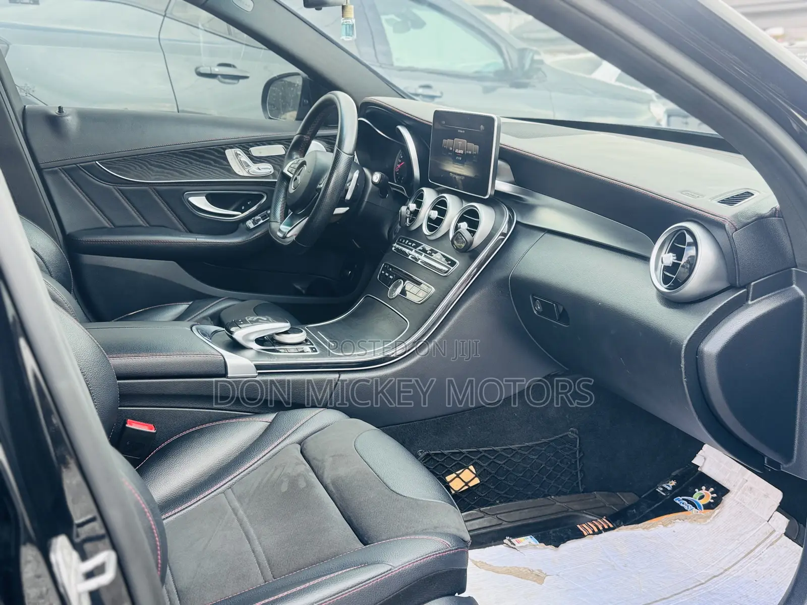 Mercedes-Benz C43 4Matic Sedan AWD (3.0L V6 9AM) 2018 Black