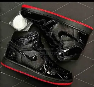 Jordan 1 Reflector Black and Red