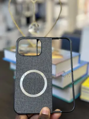 Google Pixel 9 Pro Fold Magsafe Magnetic Cloth Texture