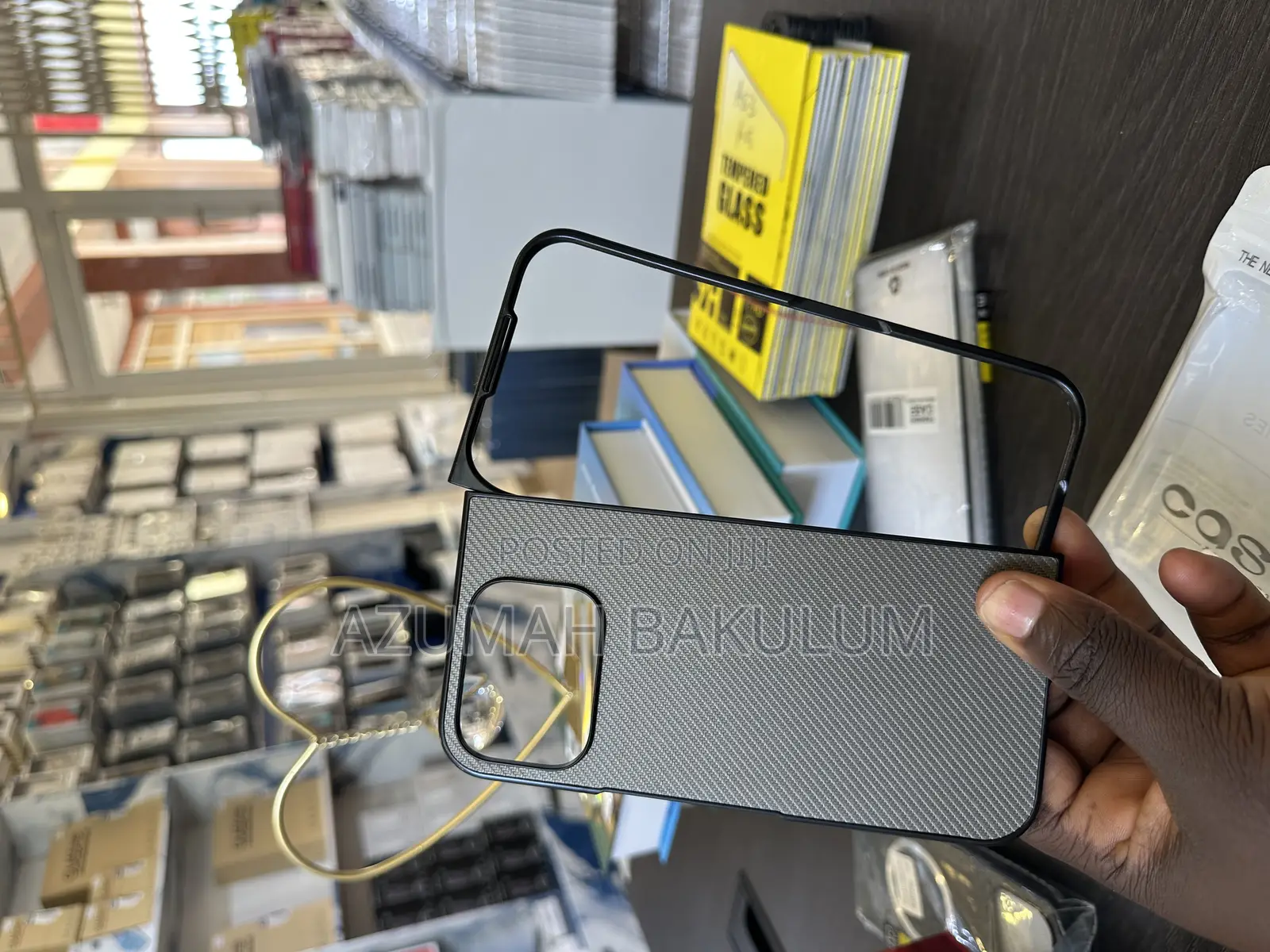 Google Pixel 9 Pro Fold Magsafe Magnetic Cloth Texture