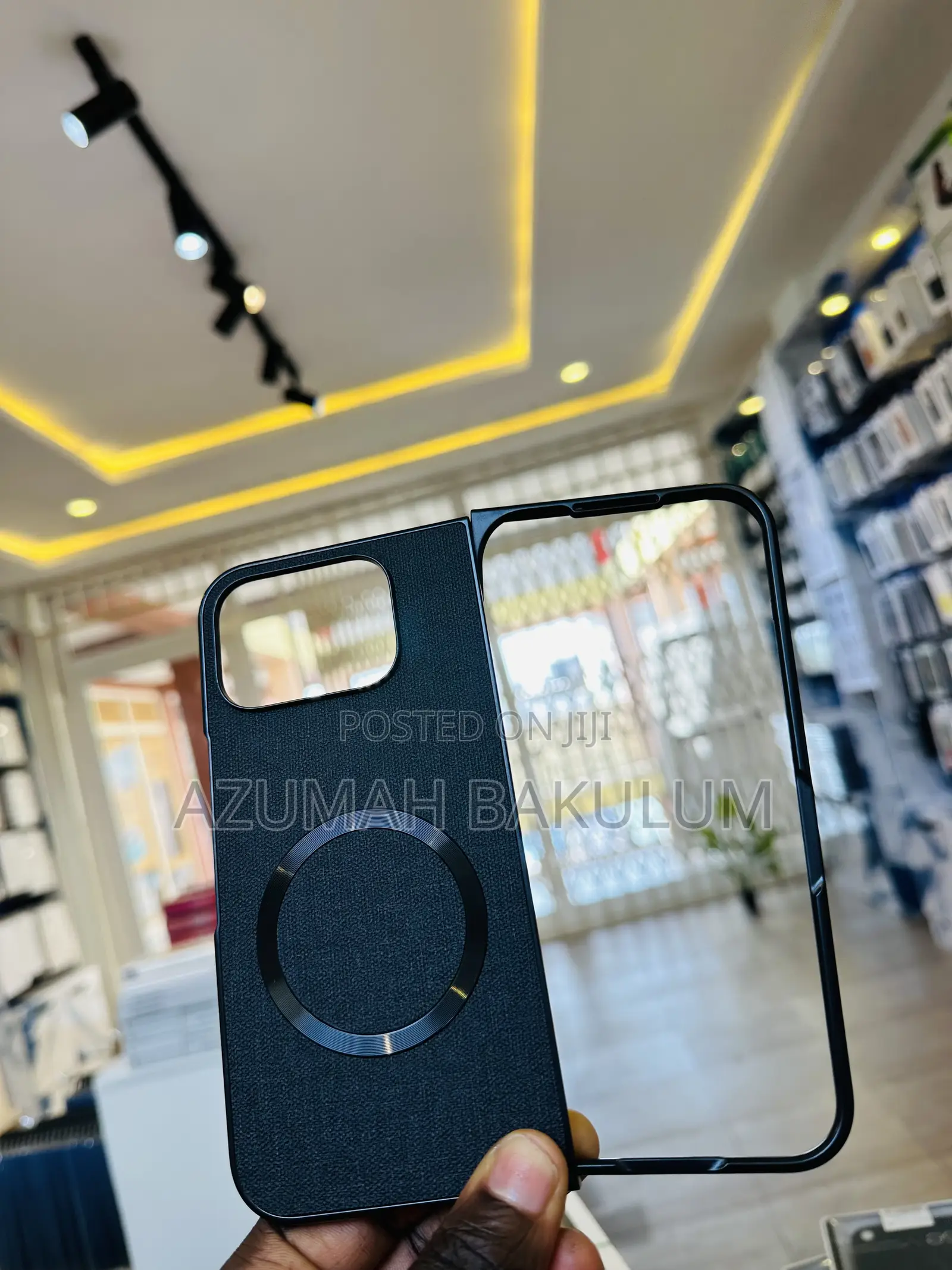 Google Pixel 9 Pro Fold Magsafe Magnetic Cloth Texture