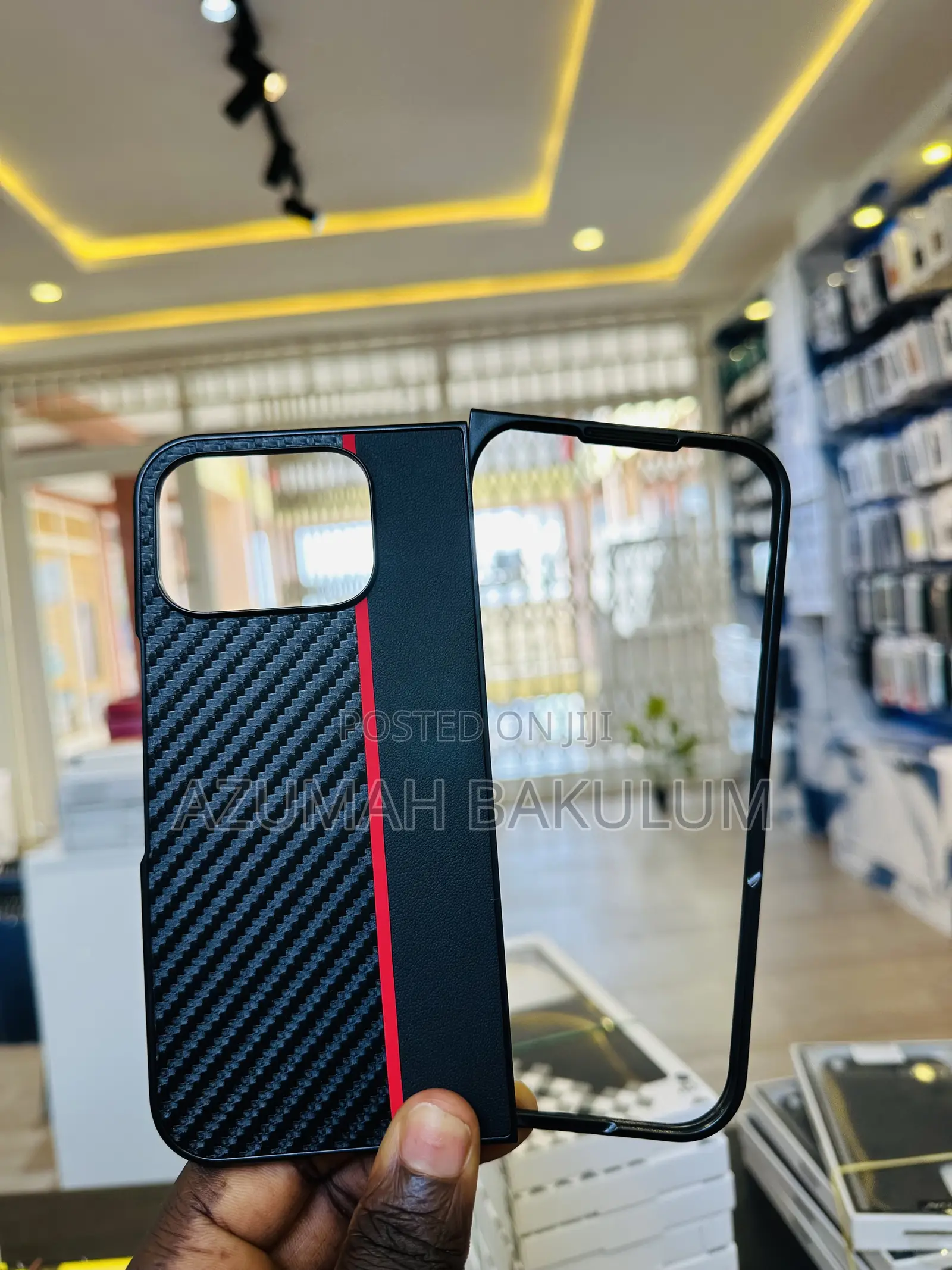 Google Pixel 9 Pro Fold Magsafe Magnetic Cloth Texture