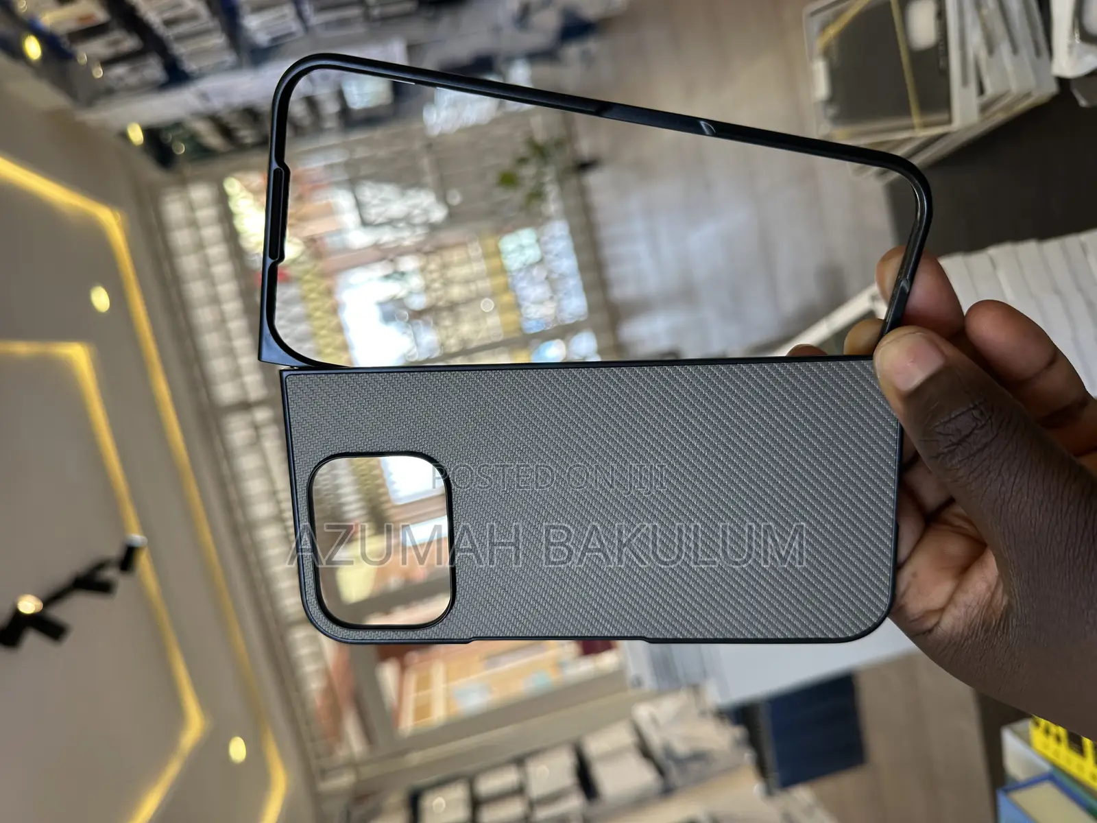 Google Pixel 9 Pro Fold Magsafe Magnetic Cloth Texture