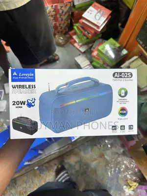 Loveyin Ai-02s Wireless Speaker