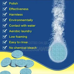 Solid Car Windscreen Cleaner Tablet