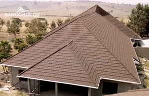 Layered Wind Resistant Euro Roofing Tiles