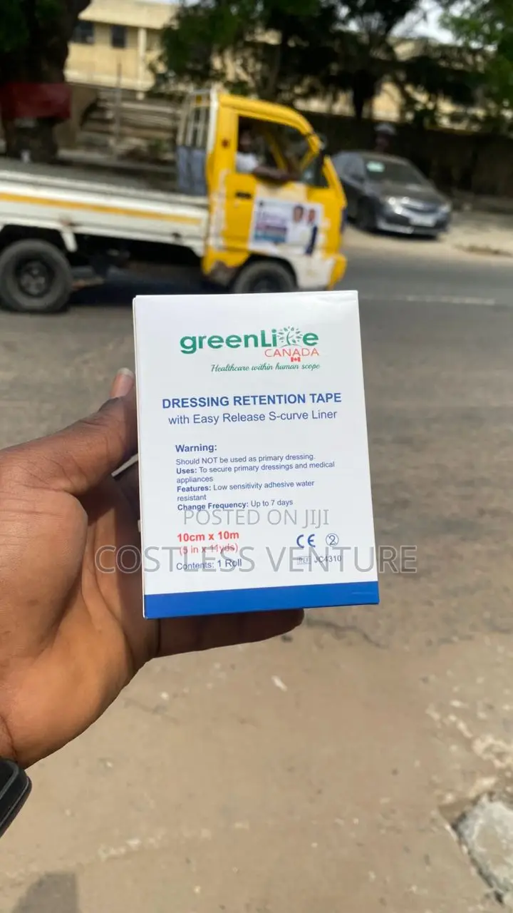 Greenlife Dressing Retention Tape 4inches
