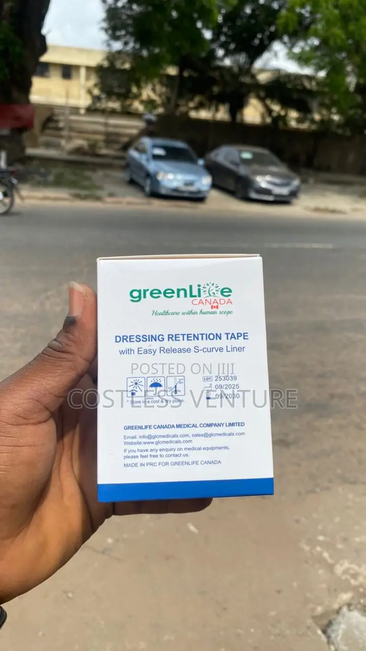 Greenlife Dressing Retention Tape 4inches