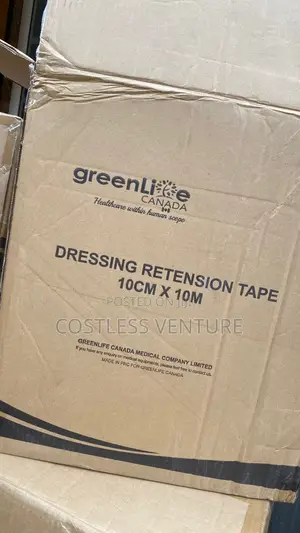 Greenlife Dressing Retention Tape 4inches