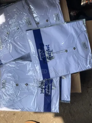White Jalabiya (Shortsleeves)