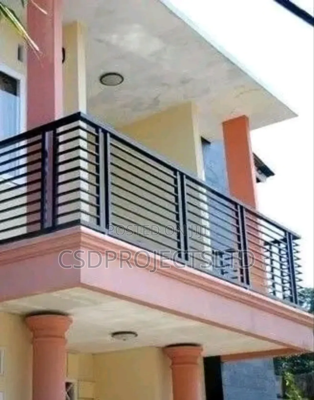 Excellent Metal Balustrade