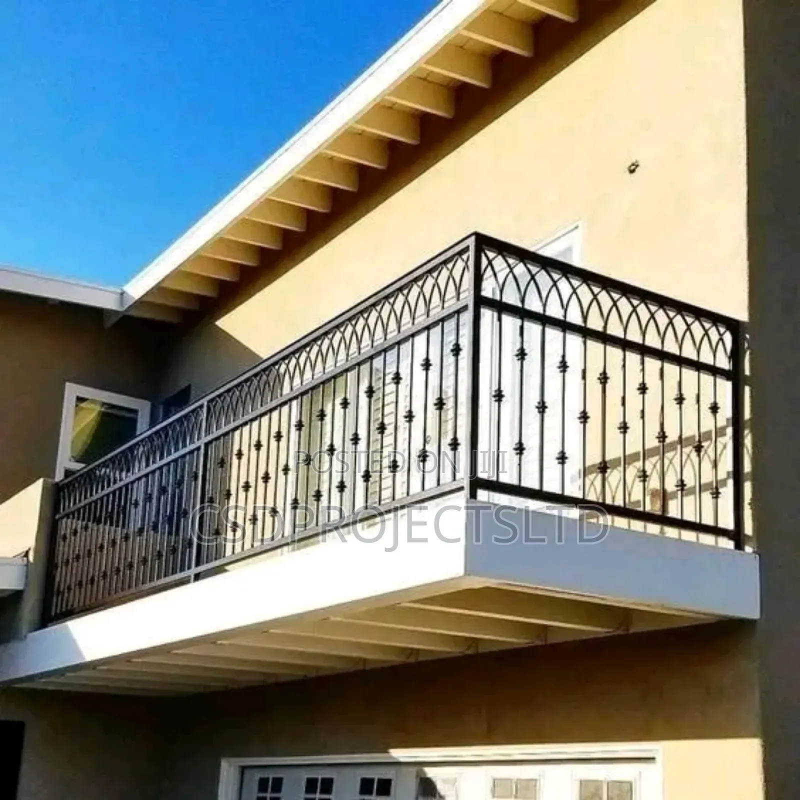 Excellent Metal Balustrade