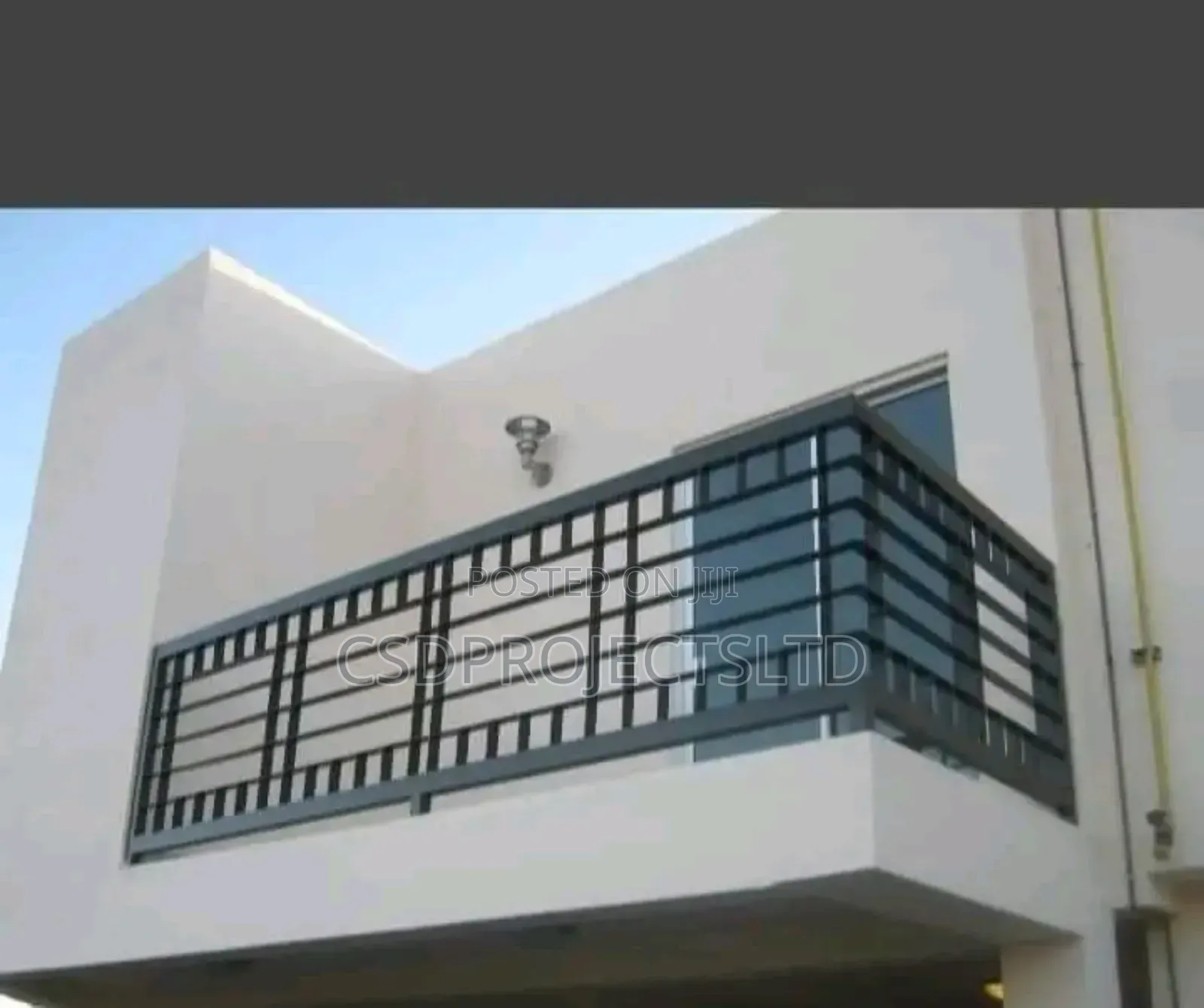 Excellent Metal Balustrade