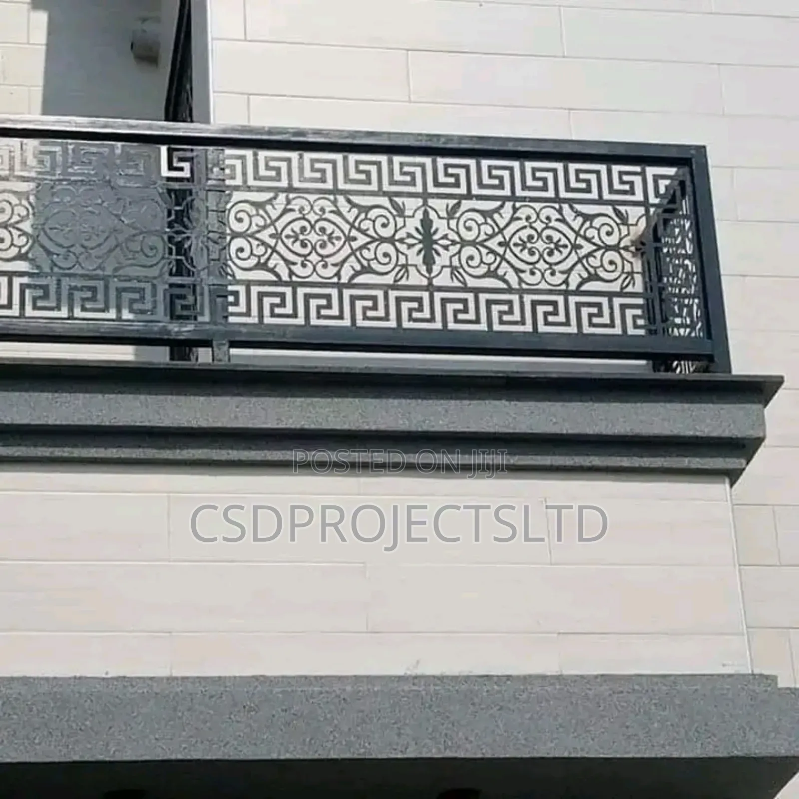 Excellent Metal Balustrade