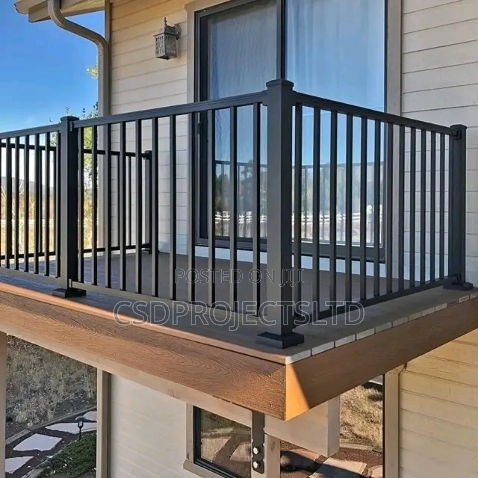 Excellent Metal Balustrade