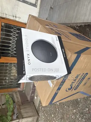 High-Power Onyx Studio 9 Bluetooth Audio Loud, Vibrant Crystal-Clear