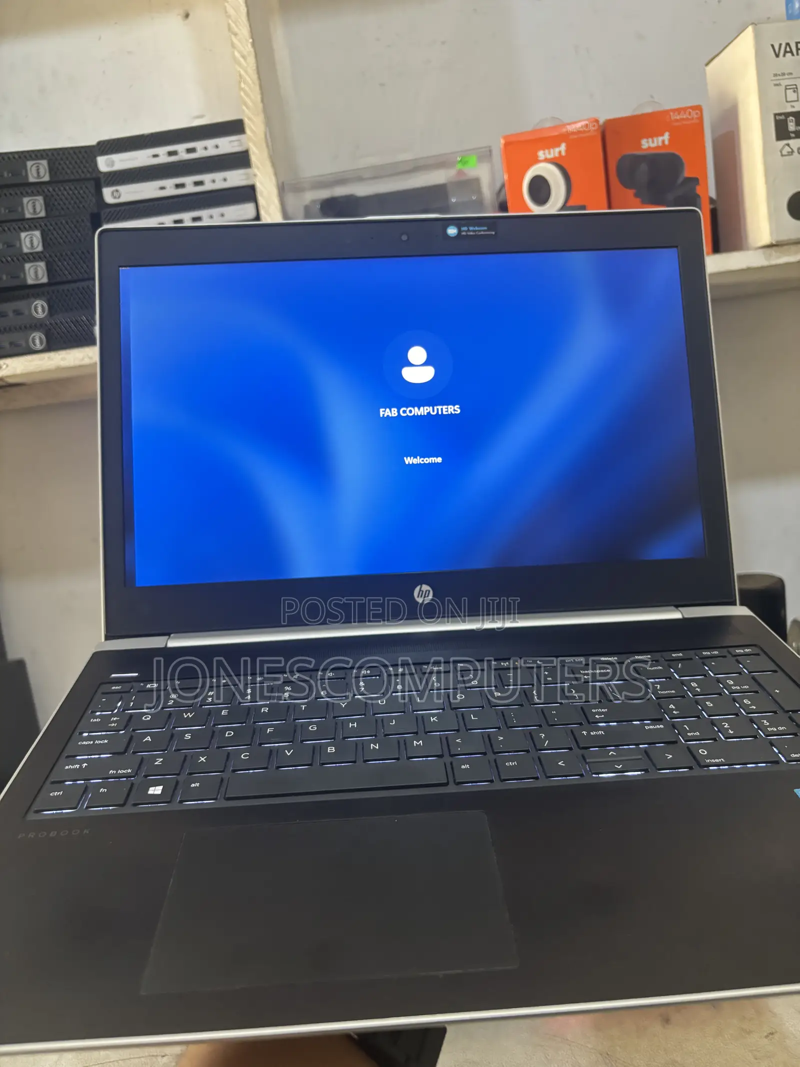 Laptop HP ProBook 450 G5 8GB Intel Core i7 HDD 500GB