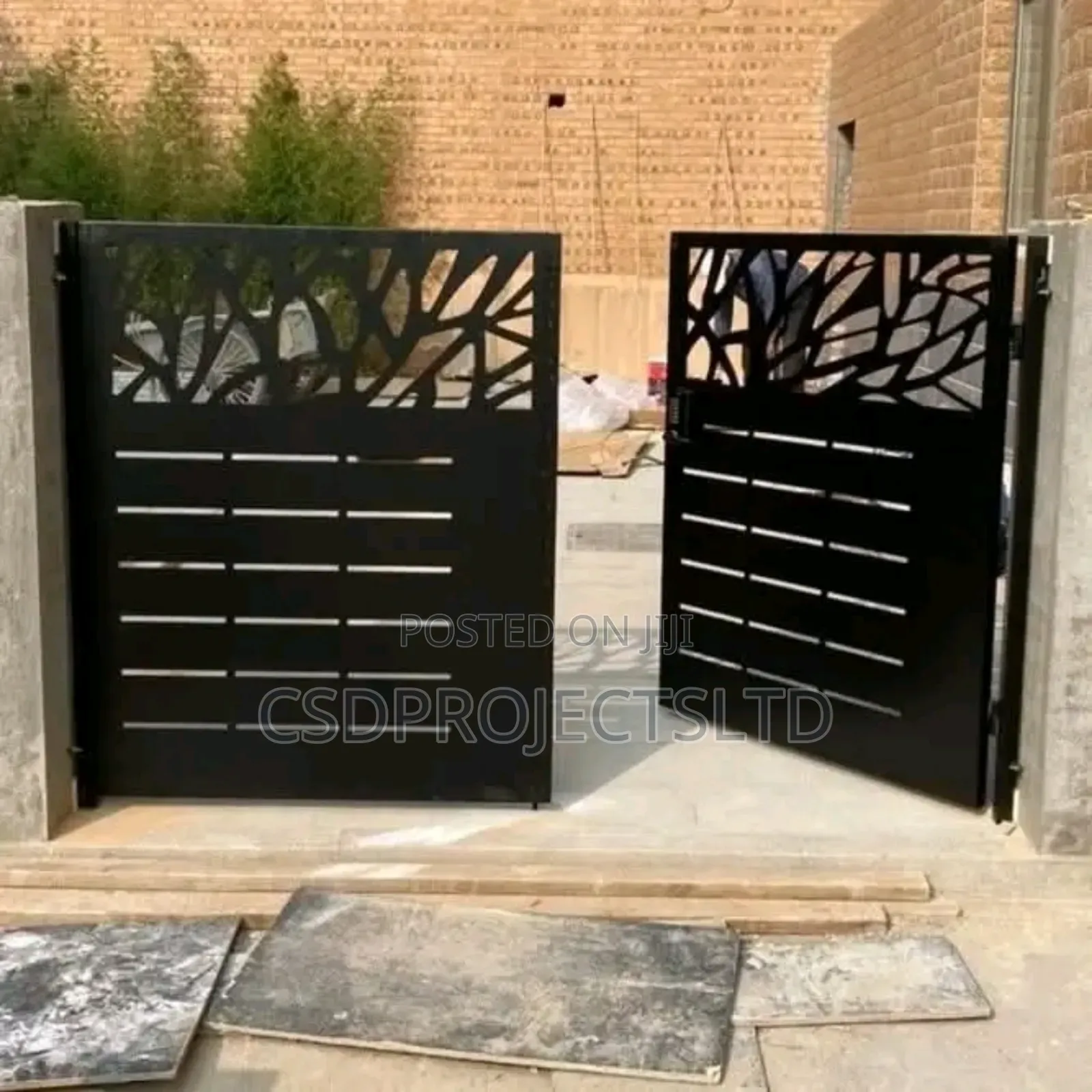 Expect Fence Gate Professional