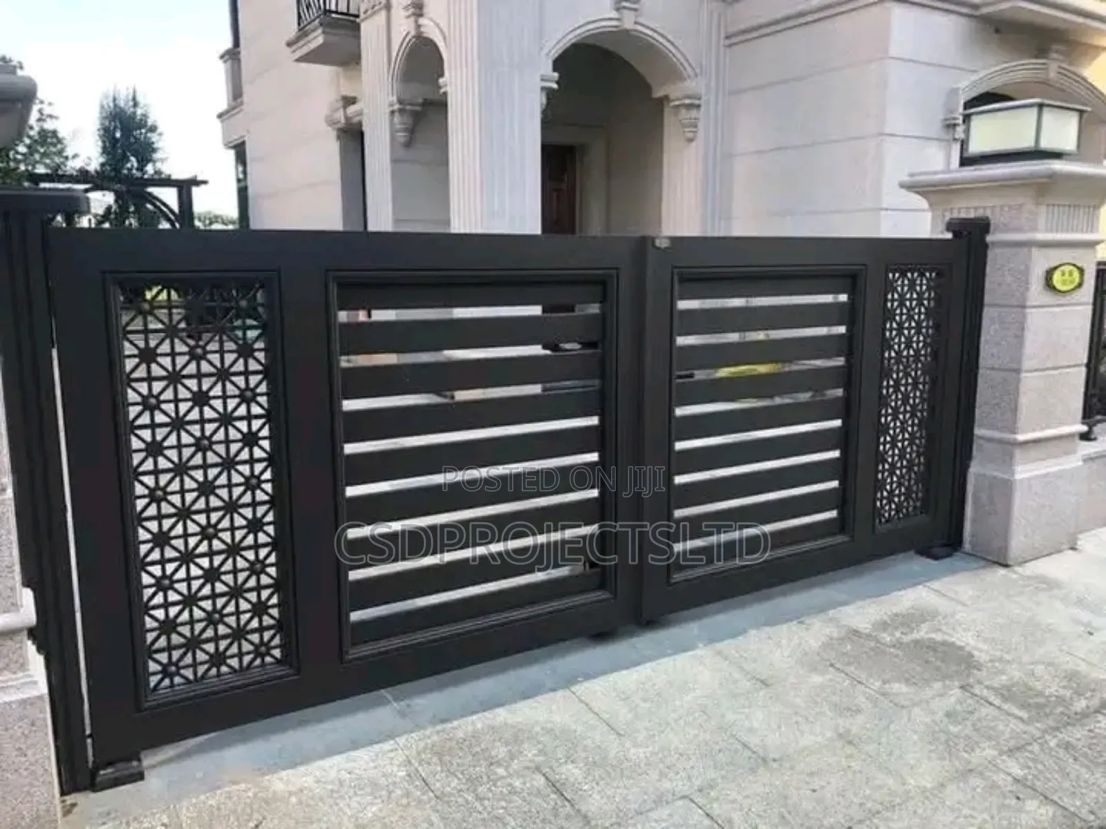 Expect Fence Gate Professional