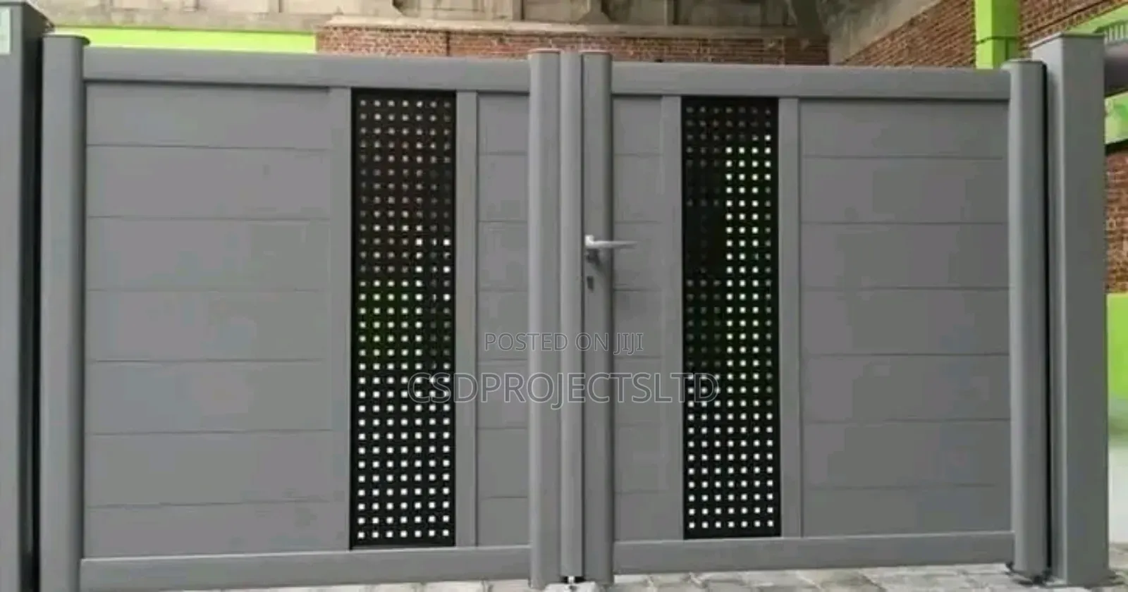 Expect Fence Gate Professional