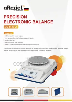 Arcziel Precision Electronic Balance